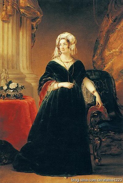 苏格兰女画家Christina Robertson（1796-1854）