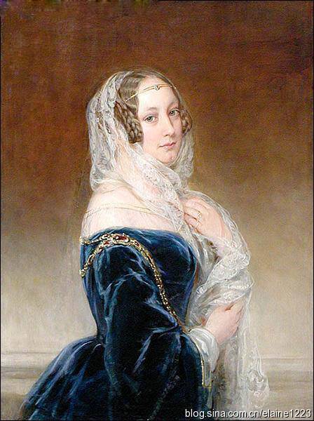 苏格兰女画家Christina Robertson（1796-1854）