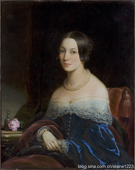 苏格兰女画家Christina Robertson（1796-1854）