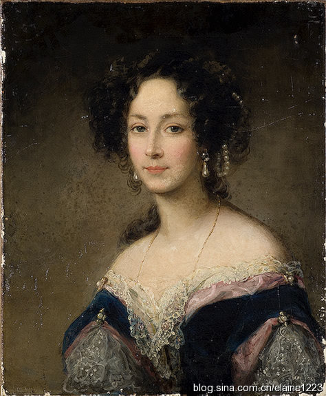 苏格兰女画家Christina Robertson（1796-1854）