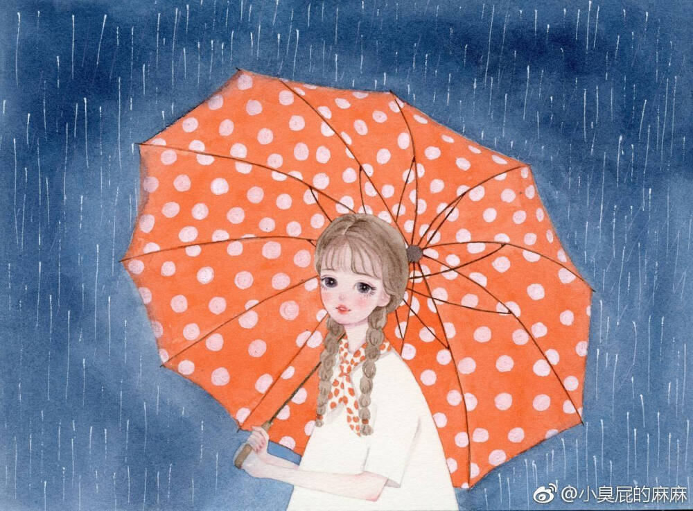 手绘头像，水印见原创