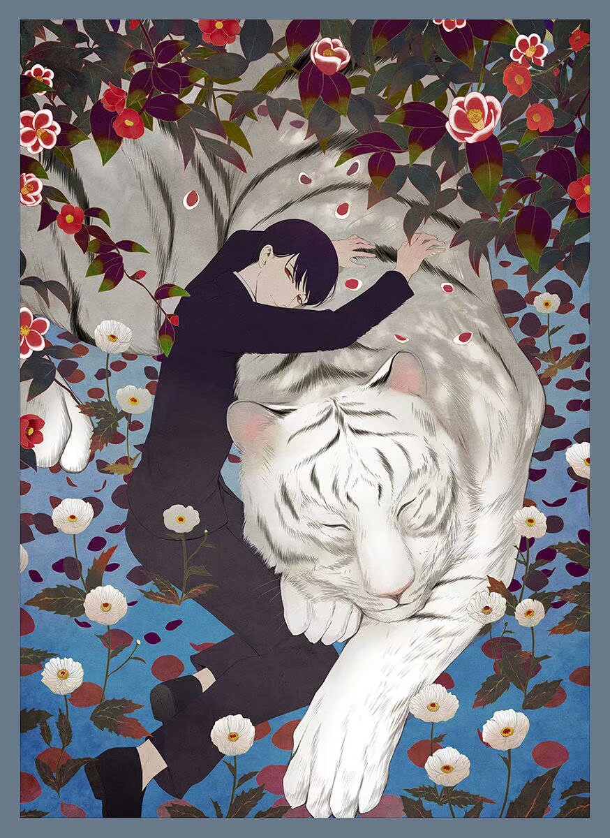 可盐可甜的蛇系男子高中生高峰君