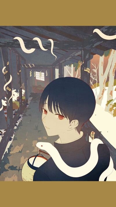 可盐可甜的蛇系男子高中生高峰君