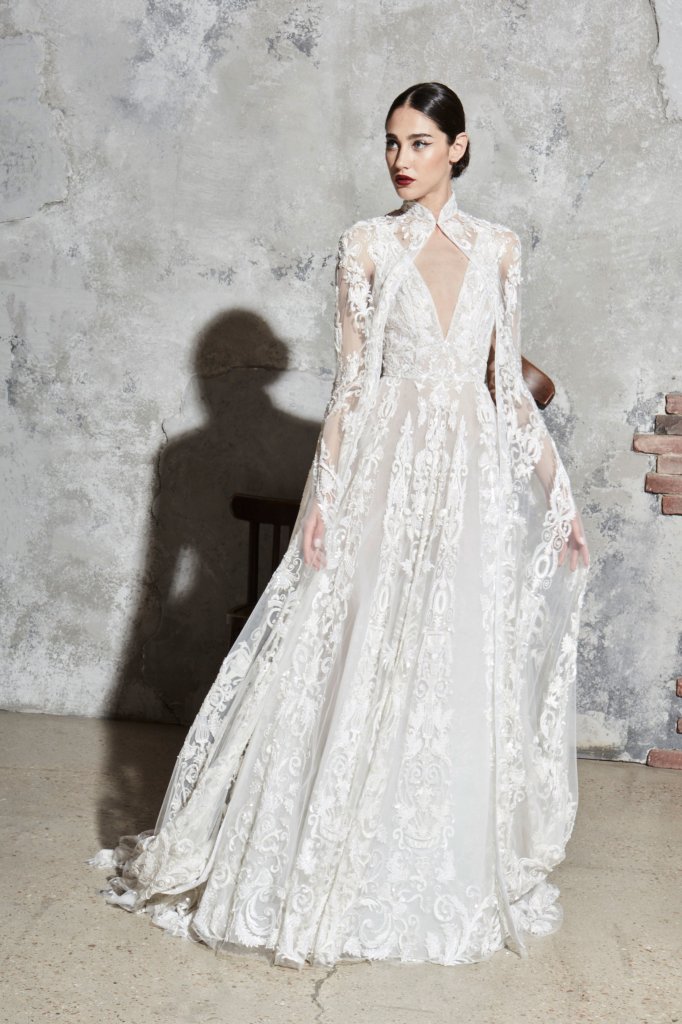 祖海·慕拉 Zuhair Murad 2020春夏婚纱礼服