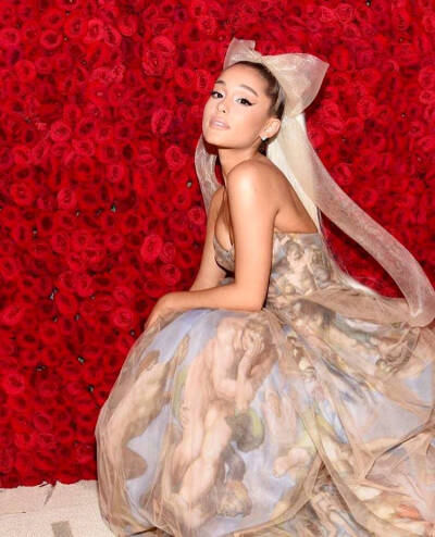 Ariana Grande met gala 爱莉安娜格兰德 A妹 仙女 天使 angle Ari