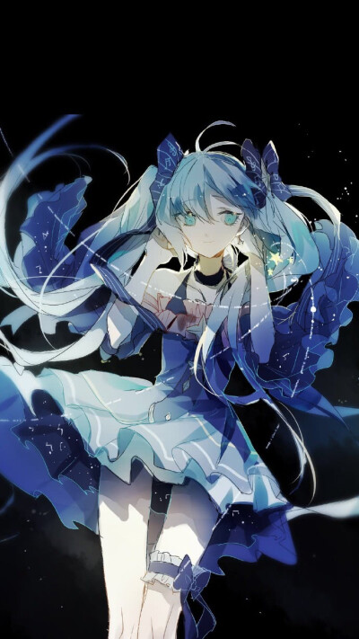 二次元#虚拟歌姬#miku