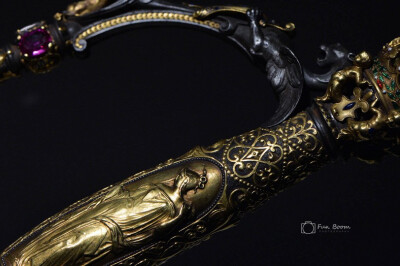 。巴黎伯爵宝剑 故宫博物院 #尚之以琼华#——始于十八世纪的珍宝艺术展 ​​​[/cp]