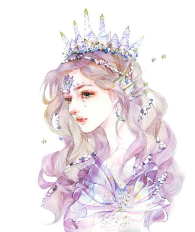 手绘 水彩 人物 插画 头像
作者: enofno
