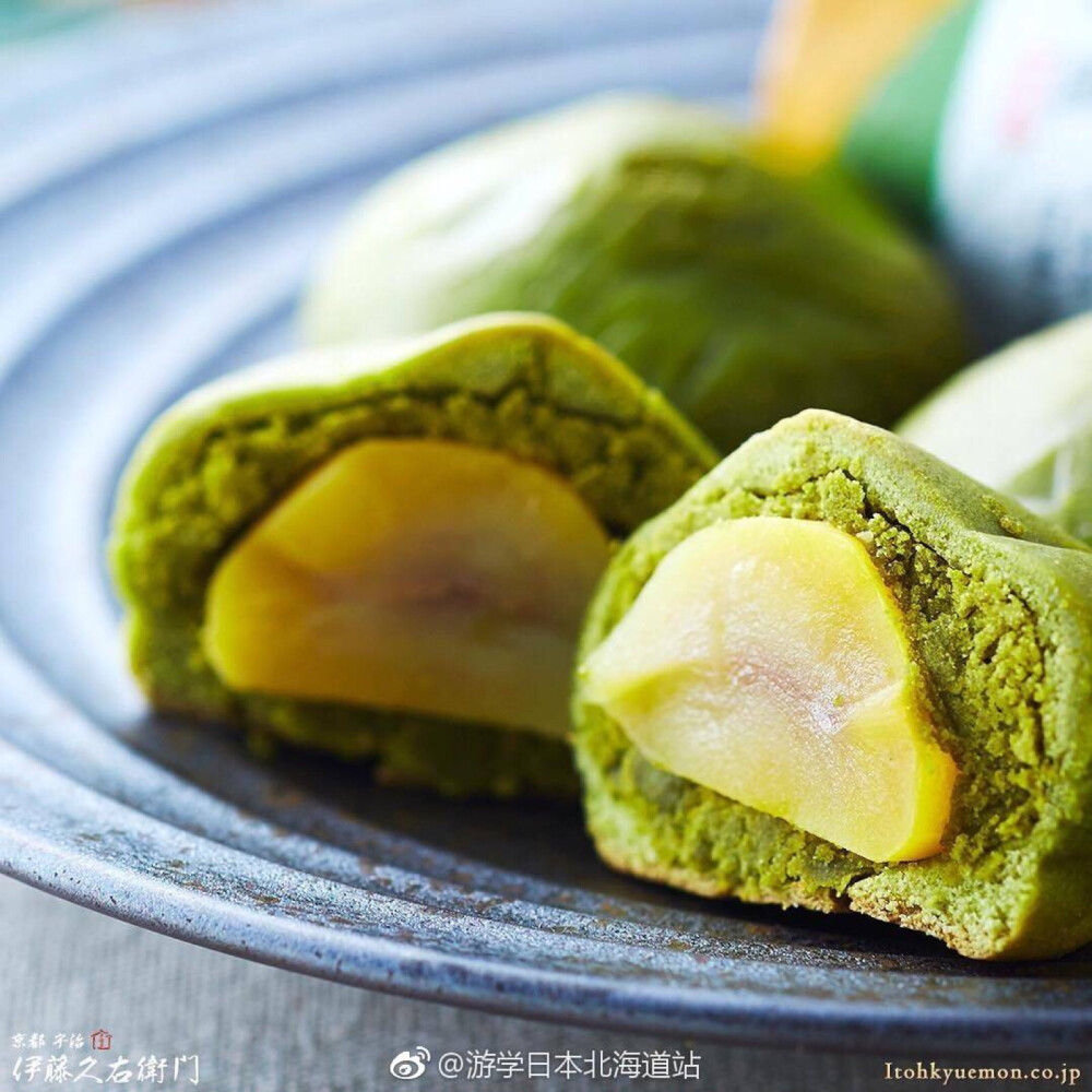 【#日本美食# 】之#抹茶控# 宇治抹茶のお菓子、料理専門店【伊藤久右卫门】
主页：http://t.cn/RhCddGV ​