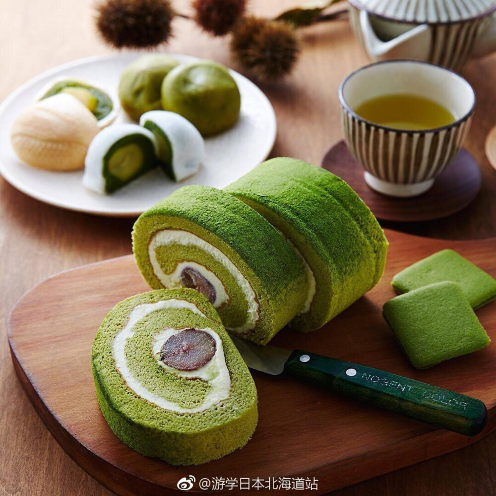 【#日本美食# 】之#抹茶控# 宇治抹茶のお菓子、料理専門店【伊藤久右卫门】
主页：http://t.cn/RhCddGV ​