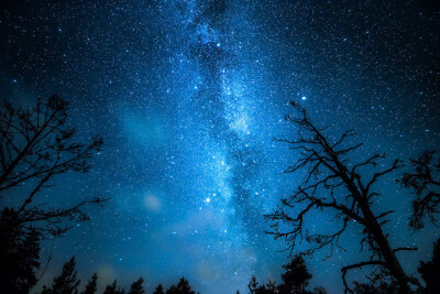 一位摄影师在2015年至2016年间，拍摄了一组超唯美的芬兰夜空。这组夜空照片，大部分色调为蓝色，因为蓝色可以给人们带来寒冷的感觉。摄影师称，在拍摄这组照片的时候条件很艰苦，夜间温度甚至会达到零下30度。