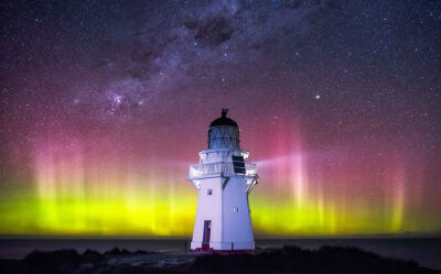 星空摄影图片：新西兰的美丽夜空。新西兰的美丽夜空 | Jake Scott-Gardner。
