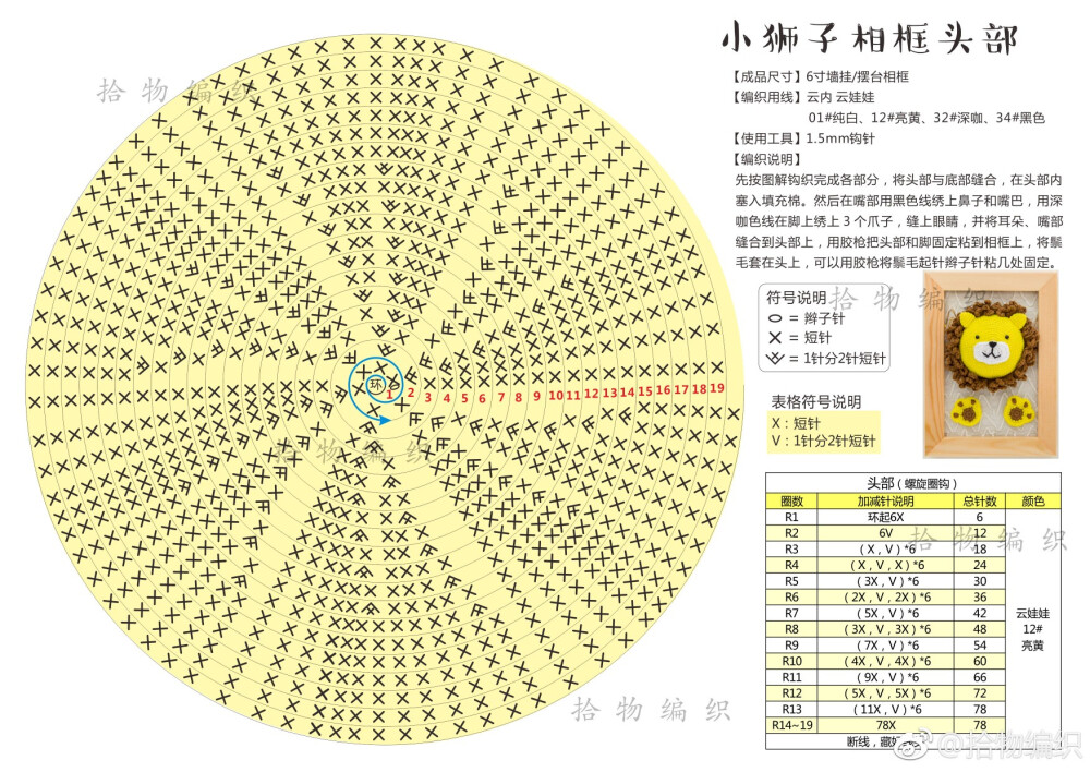 小狮子相框2/3