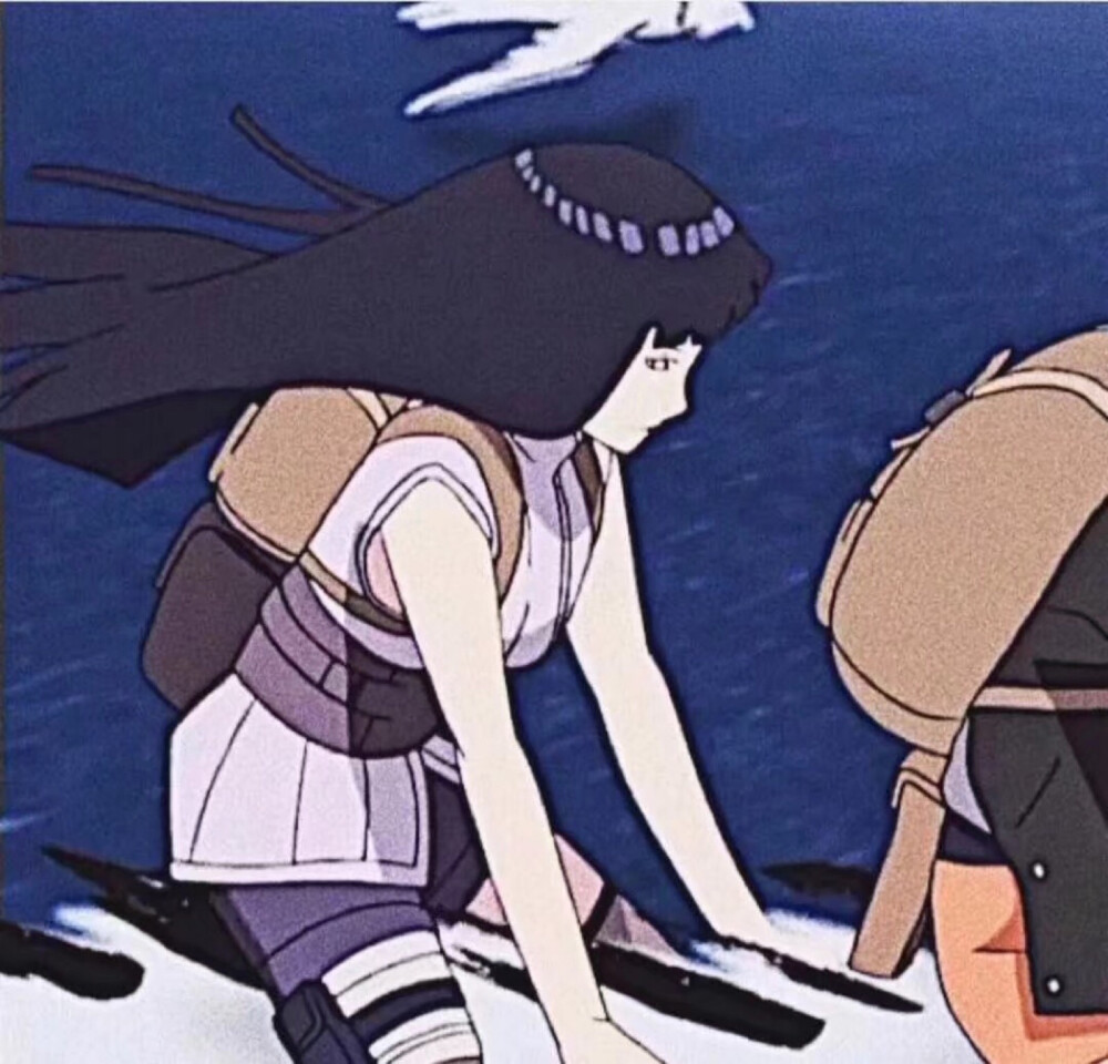 动漫情侣头像火影鸣人雏田