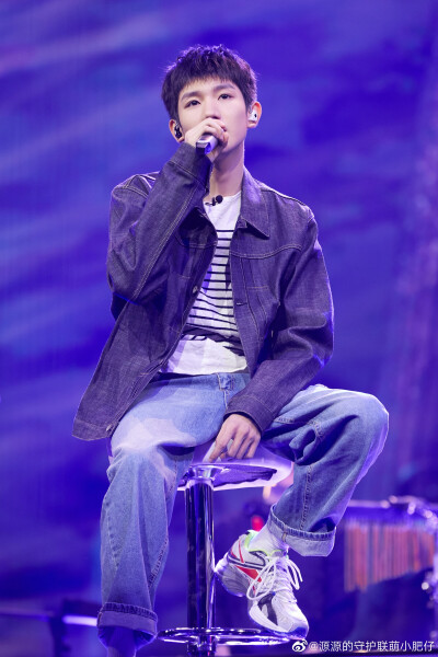 哇！宝藏男孩耶！