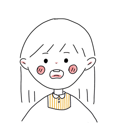 ꒒ ০ ⌵ ୧ ♡盼夏自描女生头像