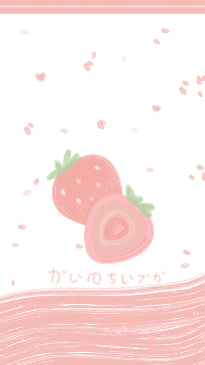 ꒒ ০ ⌵ ୧ ♡盼夏自描手机壁纸