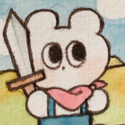 动漫 头像 手绘