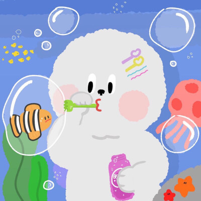 动漫 头像 手绘