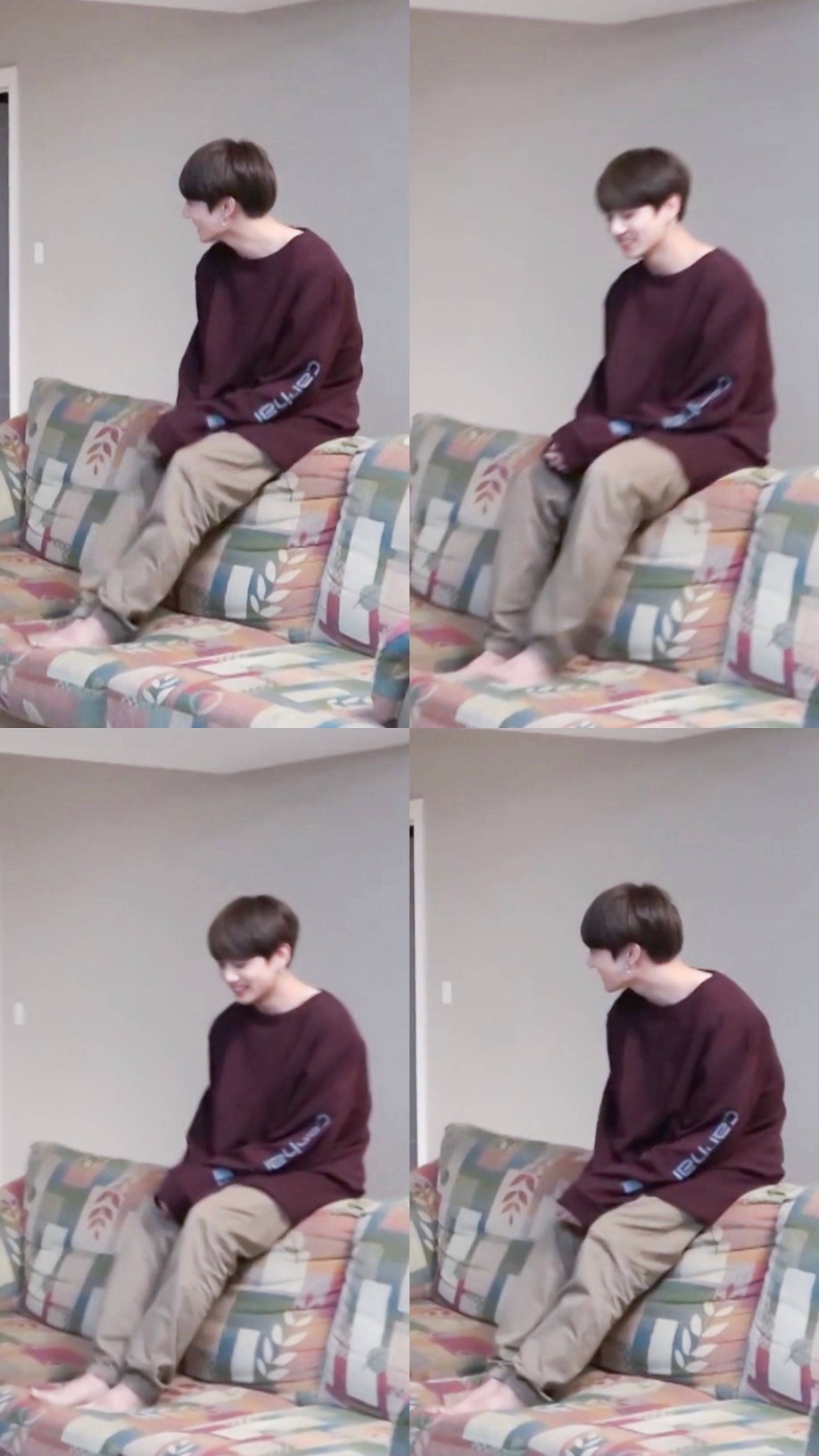 田柾国/小国/JUNGKOOK/JK
图源微博 拿图点赞收藏