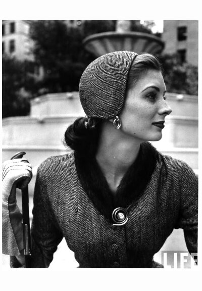 摩登时代的超模Suzy Parker 