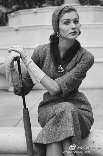 摩登时代的超模Suzy Parker 