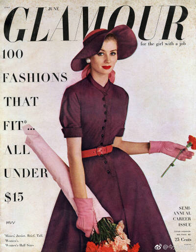 摩登时代的超模Suzy Parker 