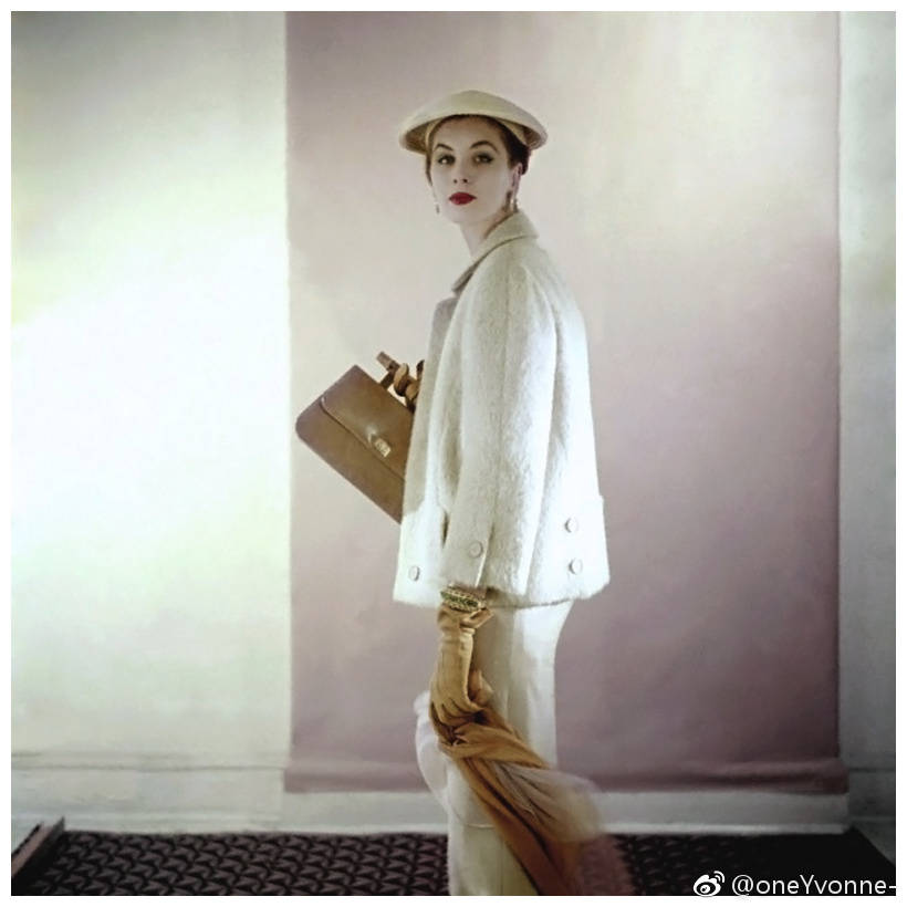 摩登时代的超模Suzy Parker 