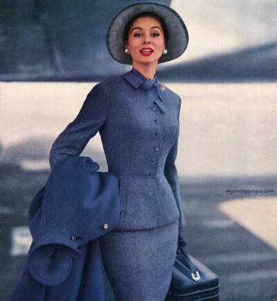 摩登时代的超模Suzy Parker 