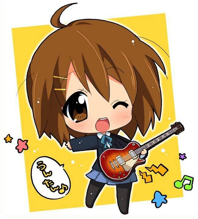 轻音 K-ON 澪 唯 䌷 梓喵 律