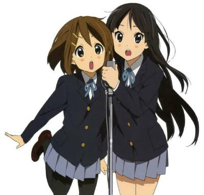 轻音 K-ON 澪 唯 䌷 梓喵 律