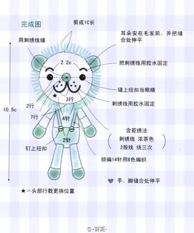 狮子造型的钥匙挂链6/6