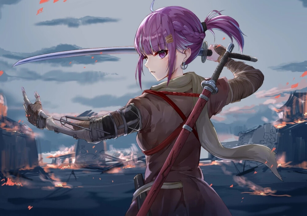 只狼（指阿夸）