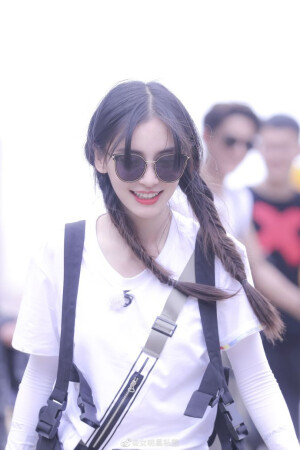 Angelababy《奔跑吧》