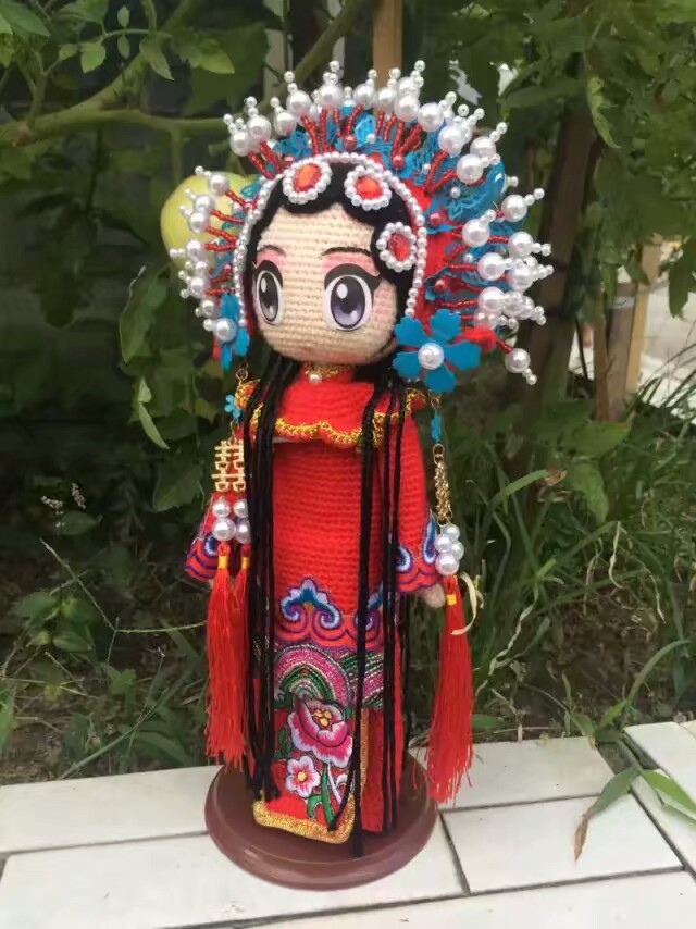 钩针玩偶
