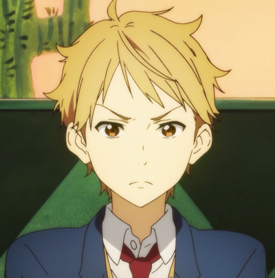 境界的彼方，神原秋人，自截