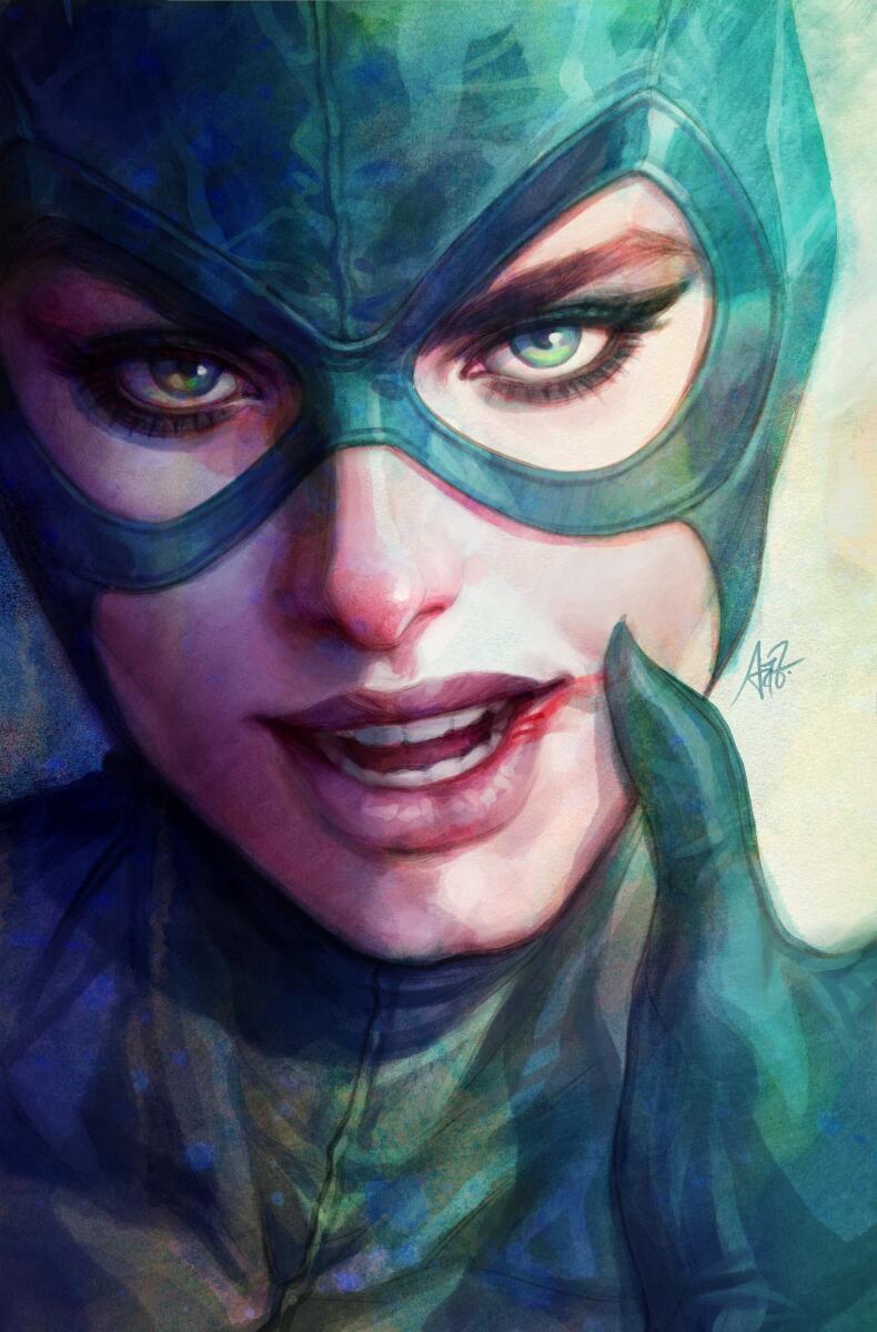 DC's YEAR OF THE VILLAINS July Portrait Variant Covers