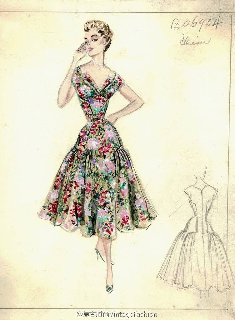 Jacques Heim 设计手稿