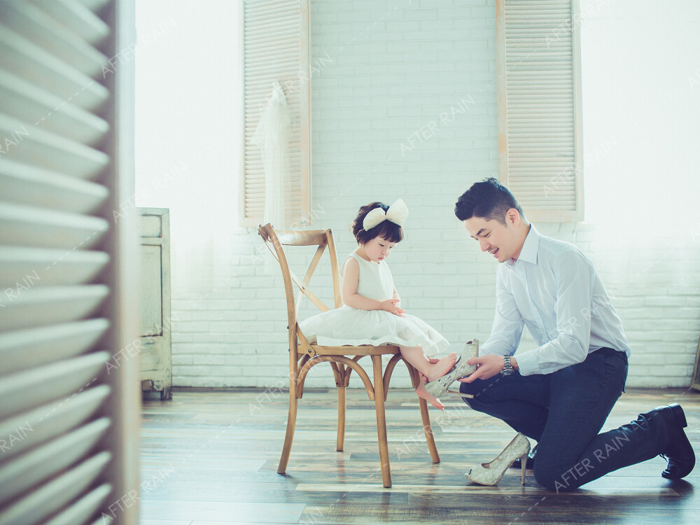 上海After Rain高端儿童摄影（亲子婚纱拍摄）