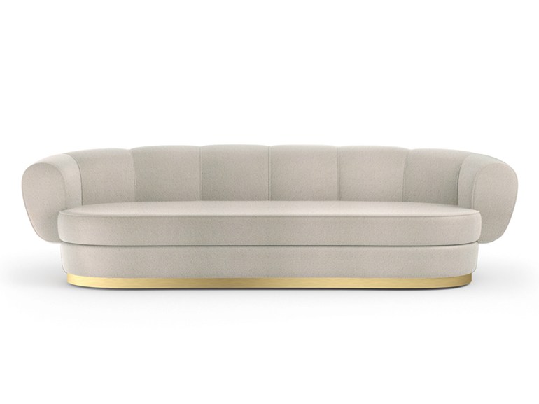 4 seater fabric sofa GRACE | 4 seater sofa by MARIONI