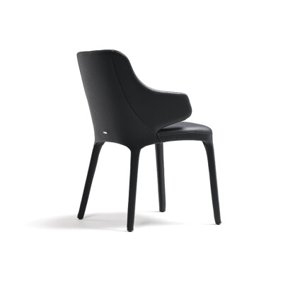 wanda | news : wanda | news - Easy chair with steel frame and covered in fabric, synthetic leather, synthetic nubuck or soft leather as per sample card. The cover is not removable.