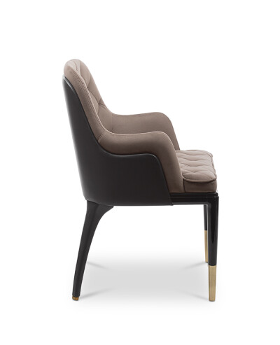 Charla Dining Chair | Luxxu | Modern Design and Living : Charla dining chair is a splendid object of boundless elegance. This marvelous design is the perfect example of timeless lines with a modern tw…