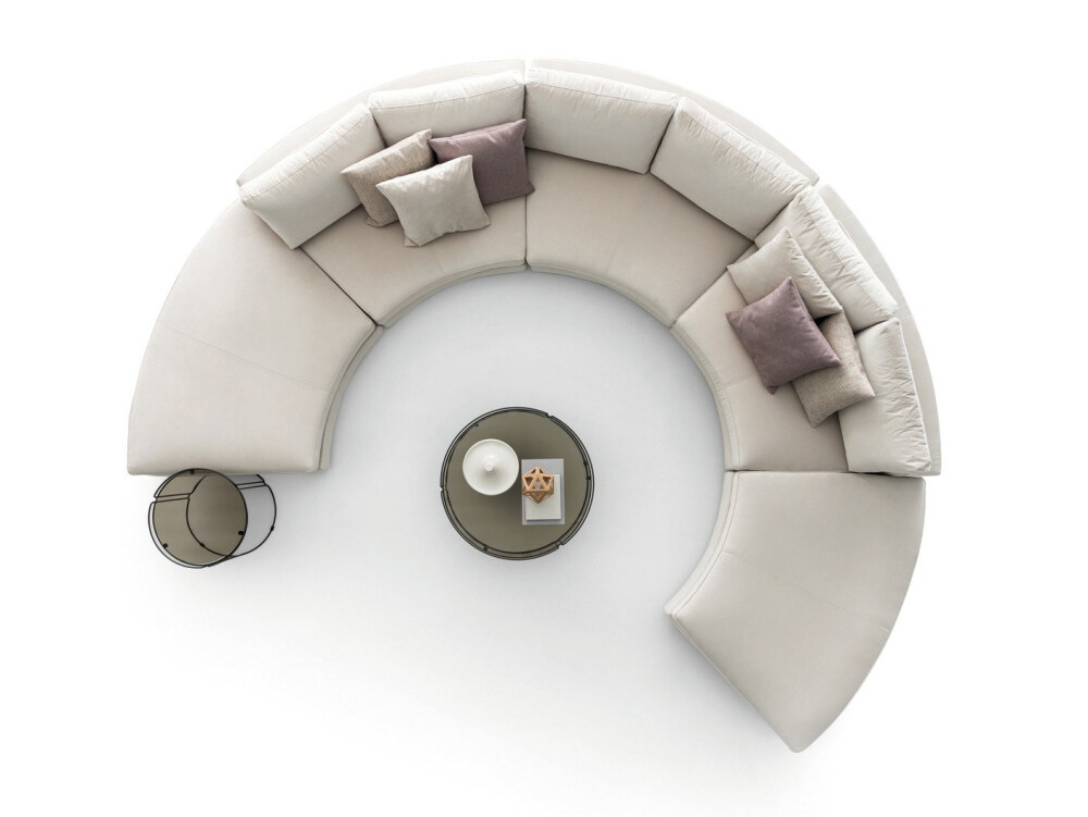 LOMAN | Curved sofa By Ditre Italia design Stefano Spessotto : Download the catalogue and request prices of Loman | curved sofa By ditre italia, sectional curved sofa design Stefano Spessotto