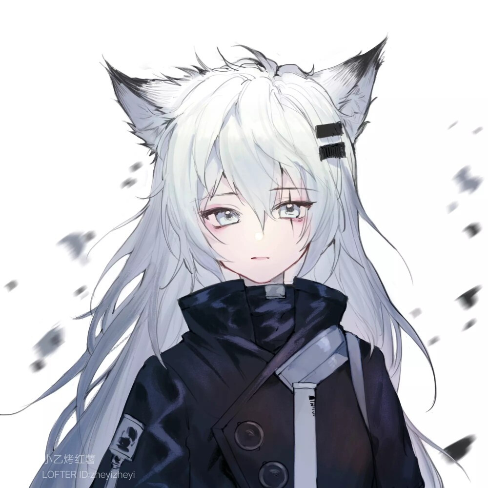 #明日方舟# 推进之王 德克萨斯 拉普兰德 能天使
画师：小乙烤红薯