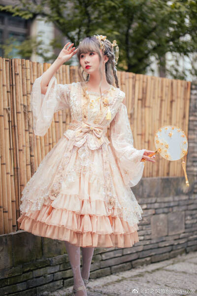 国牌:幻之风#花满襟#