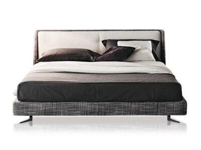 Descarregue o catálogo e solicite preços de Spencer bed by Minotti, cama design Rodolfo Dordoni, série Spencer: