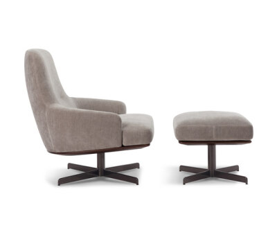 Coley-Soft by Minotti | Lounge chairs