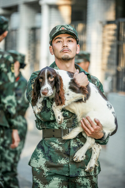 杨烁《奇兵神犬》剧照