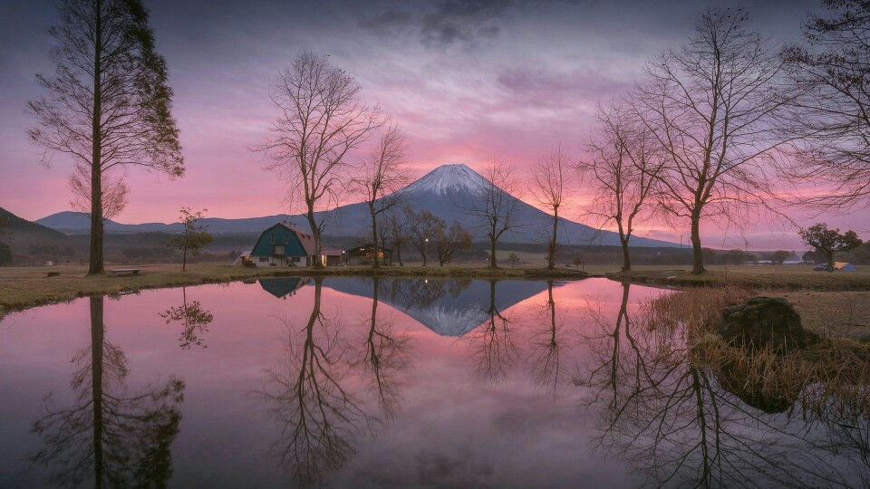 电脑壁纸风景