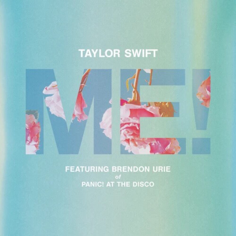 ME！-Taylor Swift/Brendon Urie
“当她褪去身上的黑白，穿上她所喜爱的颜色。”